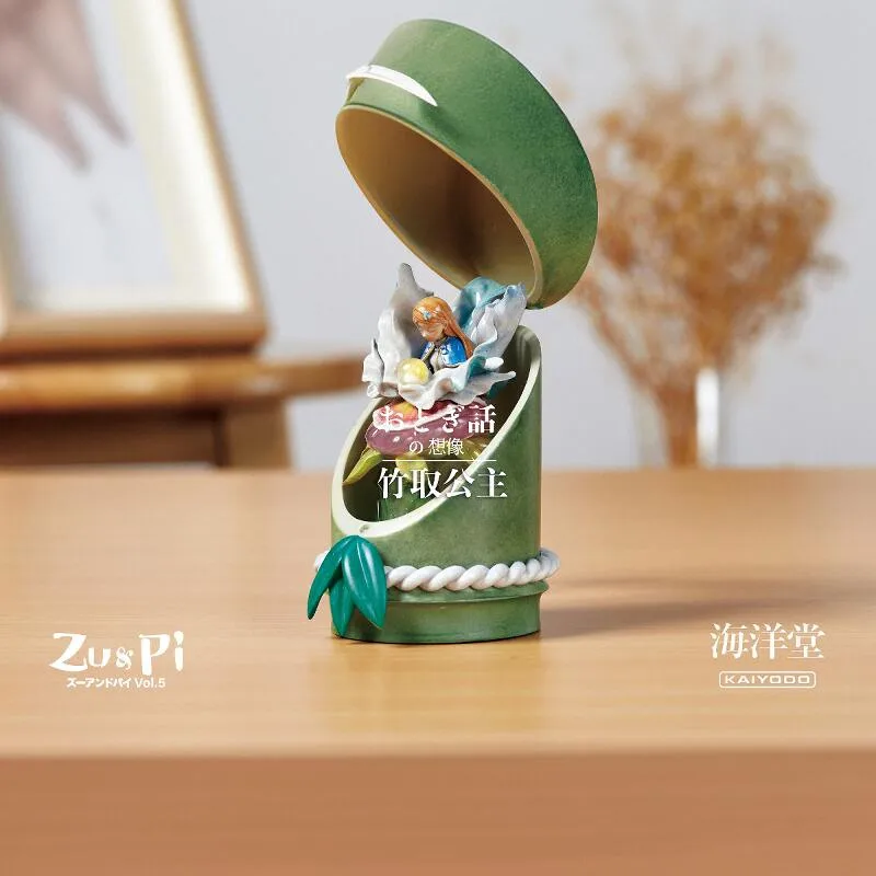 Подлинная оригинальная в наличии слепая коробка со звездой и рекой 5-я сказочная