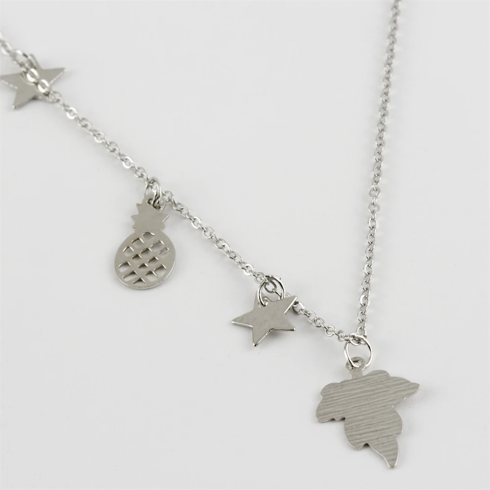 

Ожерелье в форме листа