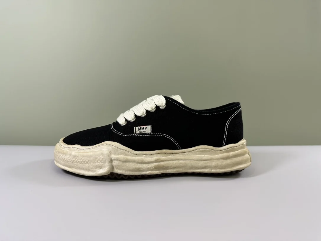 

Парусиновые туфли MMY в стиле ретро на толстой подошве, парусиновые туфли с грязной подошвой, парусиновые туфли Yasuhiro для пар, мужские повседневные женские кроссовки