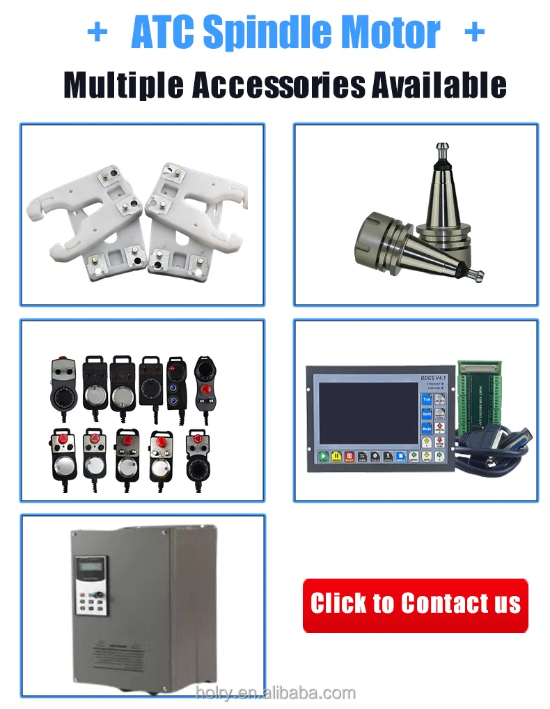Высокая стабильность 6 кВт ATC шпиндель 220 В 380 высокая мощность 18000 об/мин 24000 ISO30