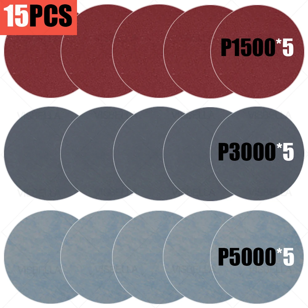 Шлифовальные диски 3/2 дюйма ручные инструменты для ремонта автомобильных фар