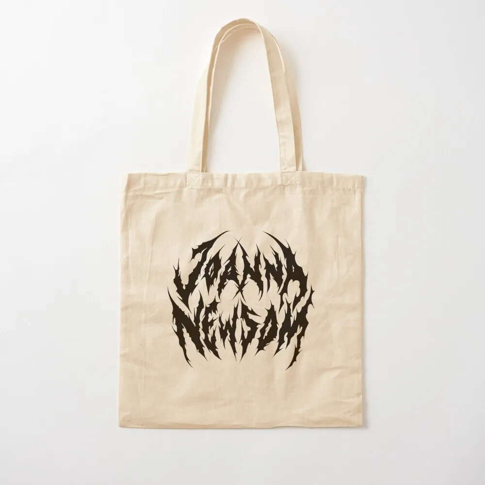 Сумка-тоут с логотипом Joanna Newsom Heavy Metal большая сумка женская тканевая женские