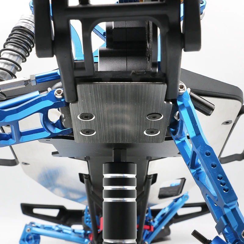 Передняя и задняя защита корпуса из нержавеющей стали для Traxxas Slash 2WD 110 аксессуары для радиоуправляемых автомобилей (art.: 3920bf586ebba) - 3920bf586ebba