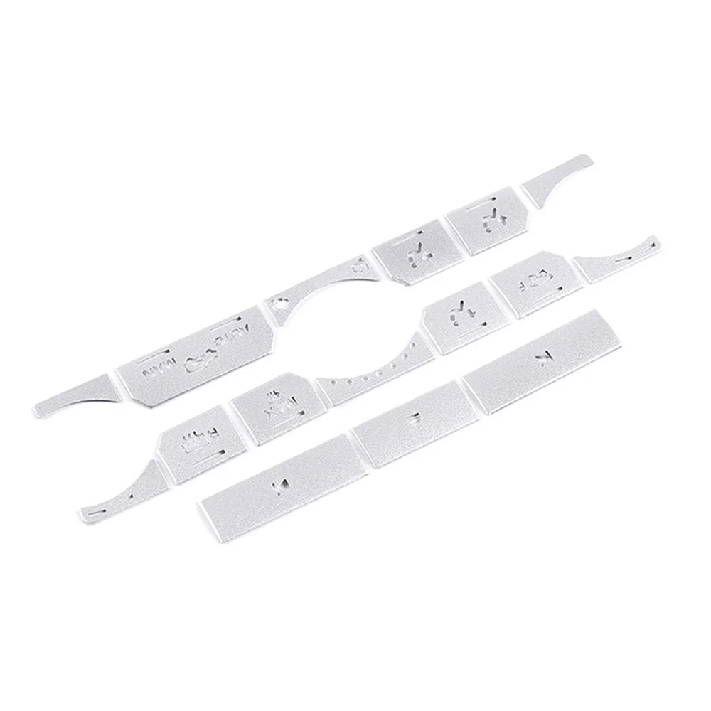 

Наклейки на автомобильные кнопки кондиционера для Land Rover Range Rover Evoque 2012-2018