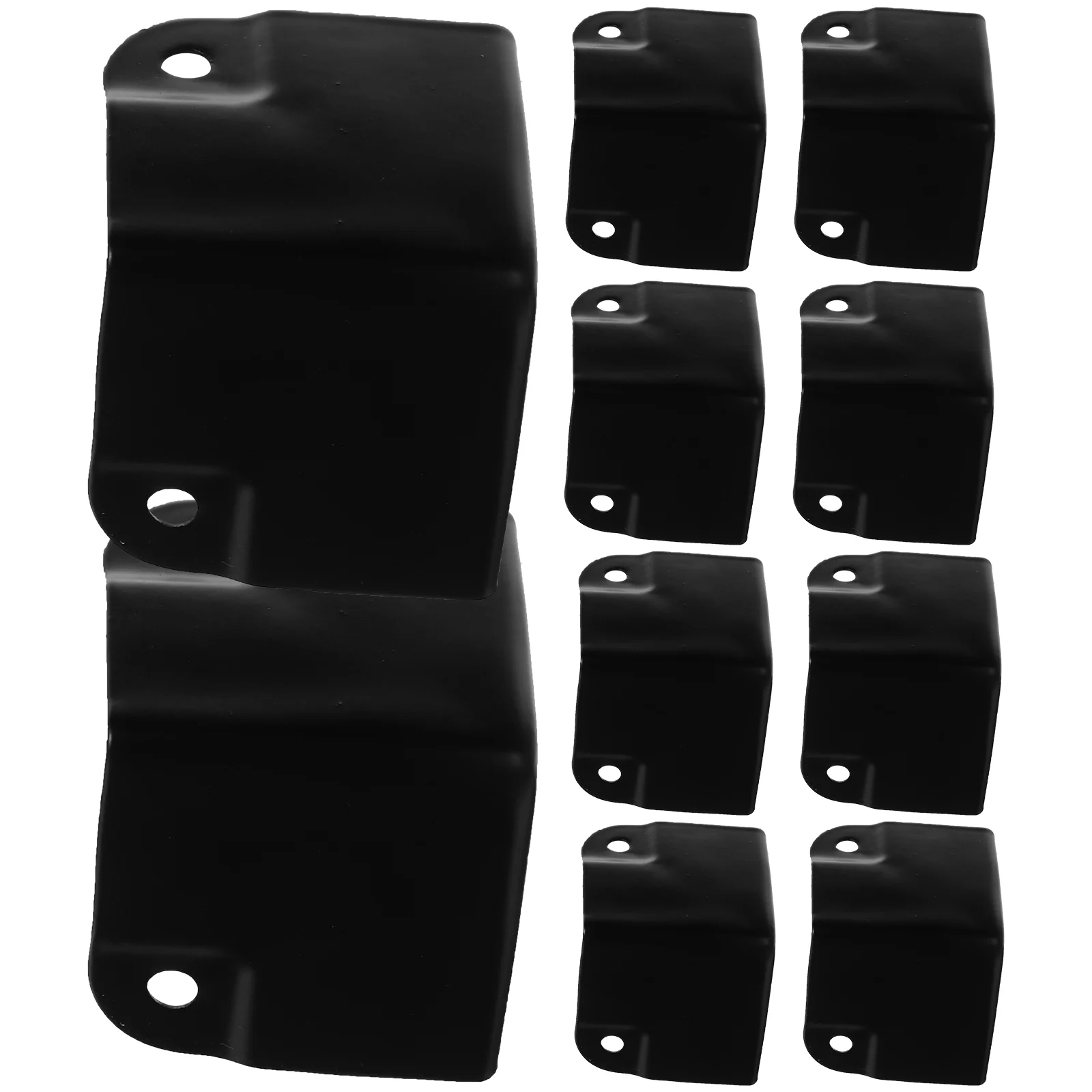 

12pcs Jewelry Box Protector Decorative Edges Cover For Stage Speaker Wooden Box