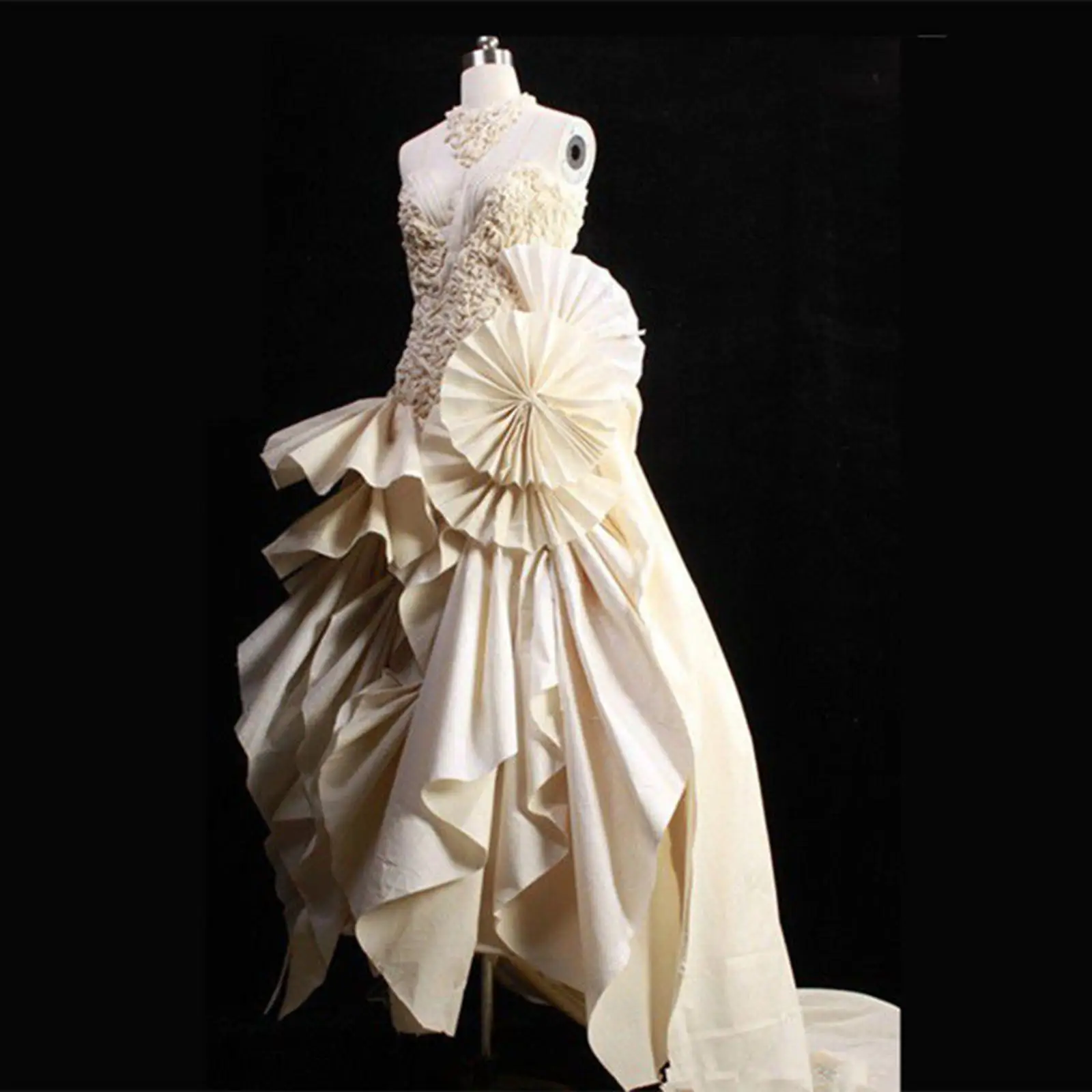 

160x500cm Muslin Cloth Primary Fabric Unbleached for Apparel Embroidery