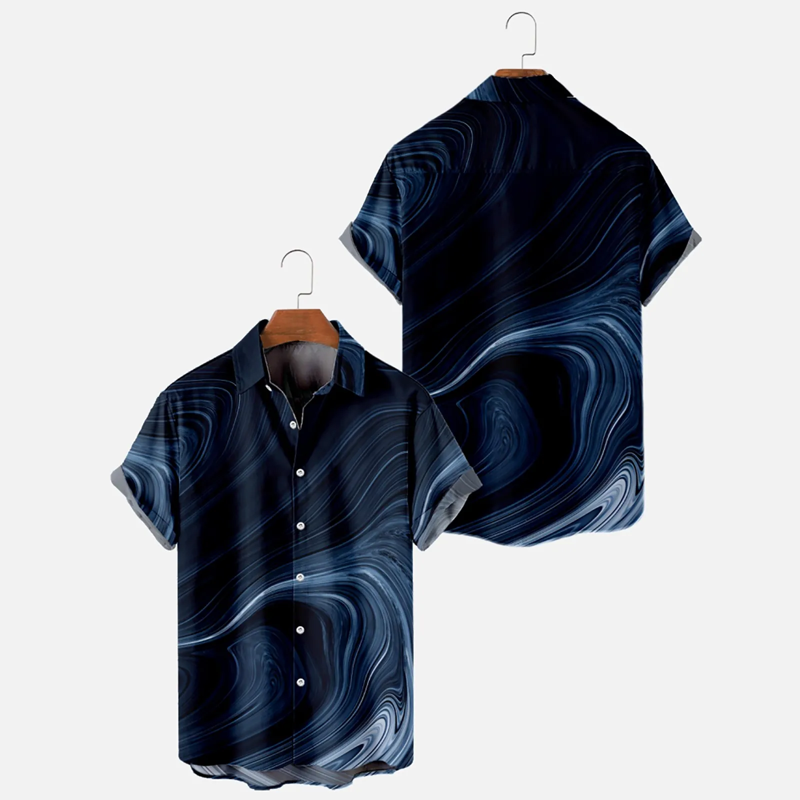

Set Shirt Men Mens Printed Hawaiian Shirts Short Sleeve Button Down Beach Shirts Shirt For Men T Shirts Pack Large Men Shirts