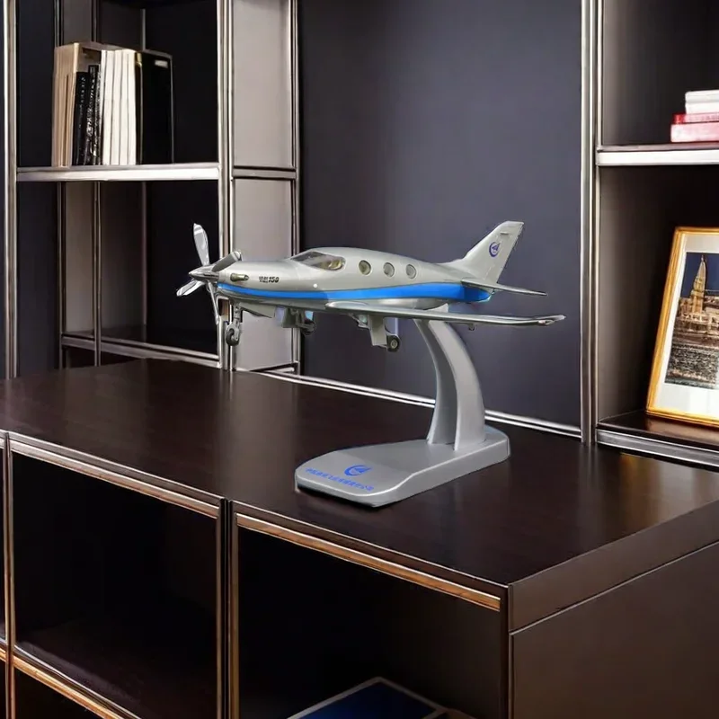 Литая в масштабе 1:40 авиационная оригинальная модель самолета Linghang 150 судоходный