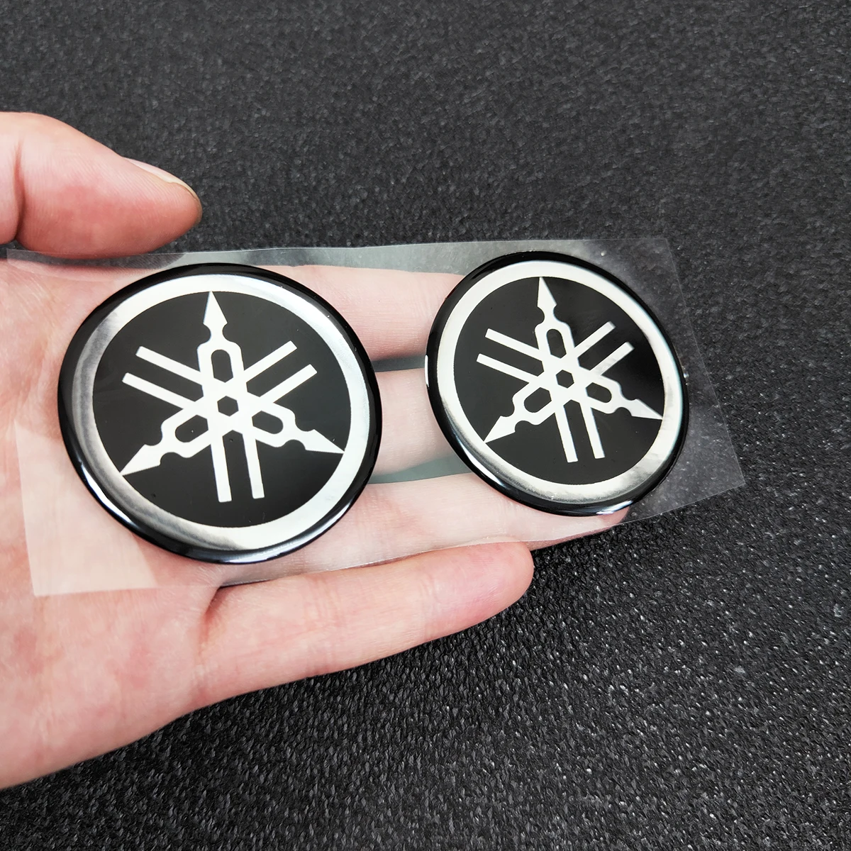 Гелевые 3d наклейки Yamaha эмблема Танк логотип мотоцикла Наклейка Mt 07 125 Yzf R1 R3 R6 Tmax Xmax