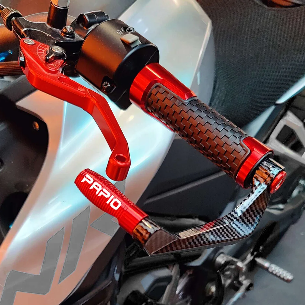 Аксессуары для мотоциклов CFMOTO CF MOTO PAPIO XO1 XO2 XO-1 2022 - 2025 защита руля тормоза