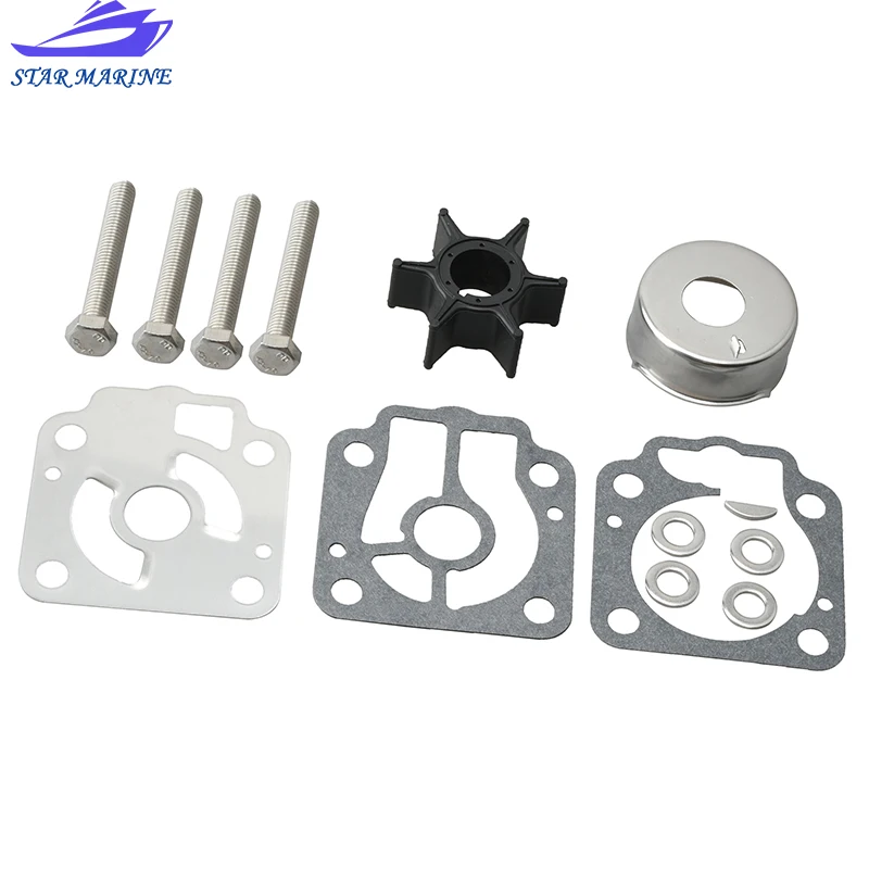 za darmo Zestaw naprawczy pompy wodnej 3T 5873223 M do silnika zaburtowego Nissan/Tohatsu 40 50 60 KM część morskiego 3T5-87322-3