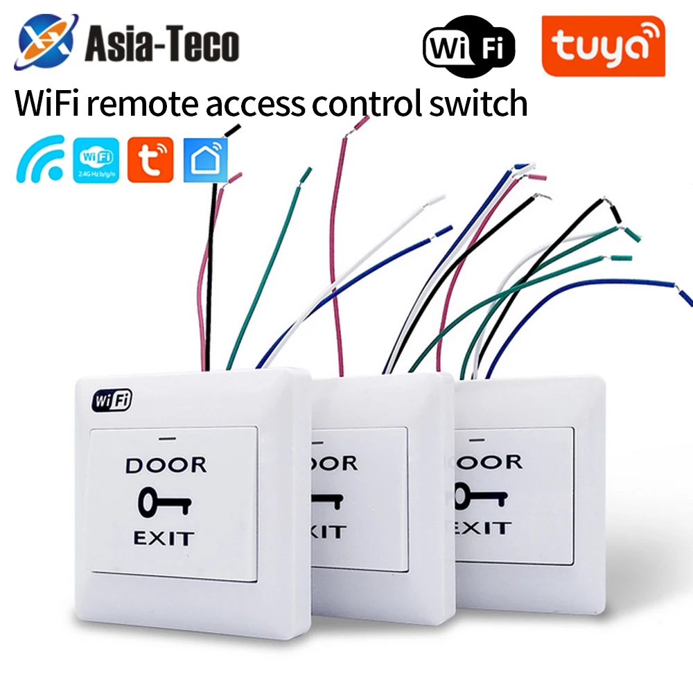 

Tuya App Wi-Fi Кнопка выхода PM7