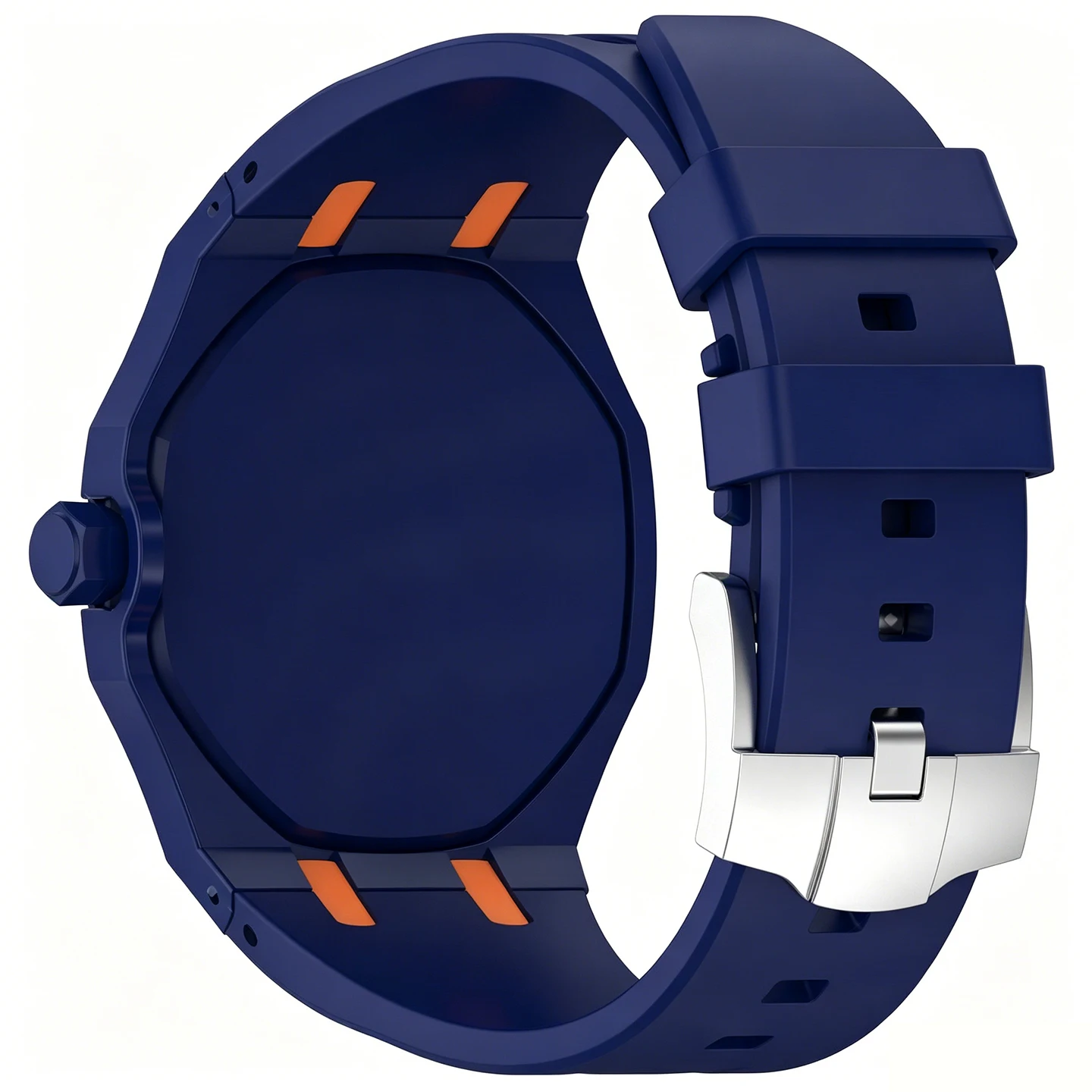 Фото Универсальный чехол для ПК, мягкий силиконовый ремешок для часов Swatch AP Royal POP, комплект для преобразования карманных часов в наручные, адаптер-мод. №2