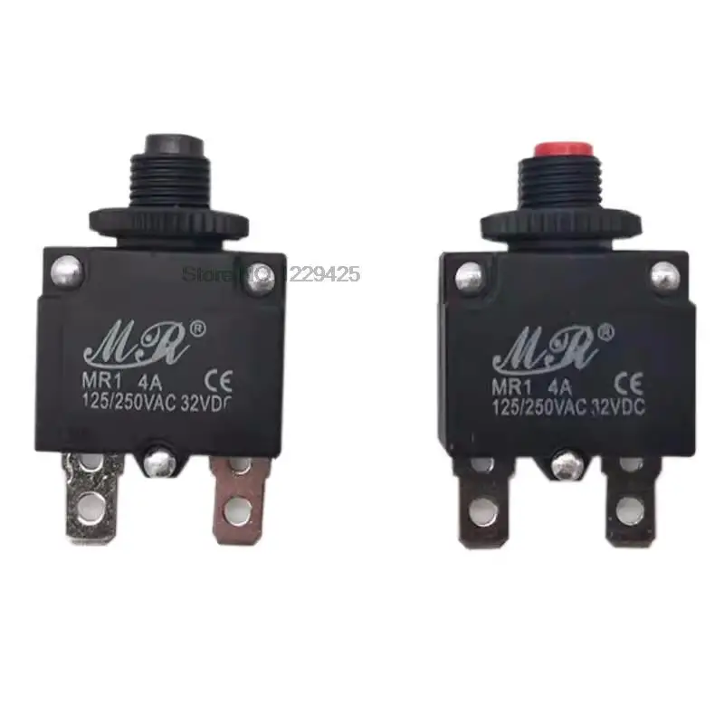 Circuit Breaker Overload Protector Reset Insurance