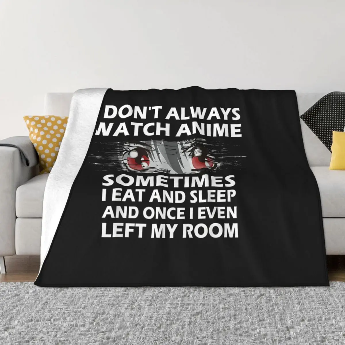 

MDFLT Anime Gift For Teen Girls Boys Throw Blanket Flannel Ajax Breathable Super Warm Throw Blankets for Bedding Travel