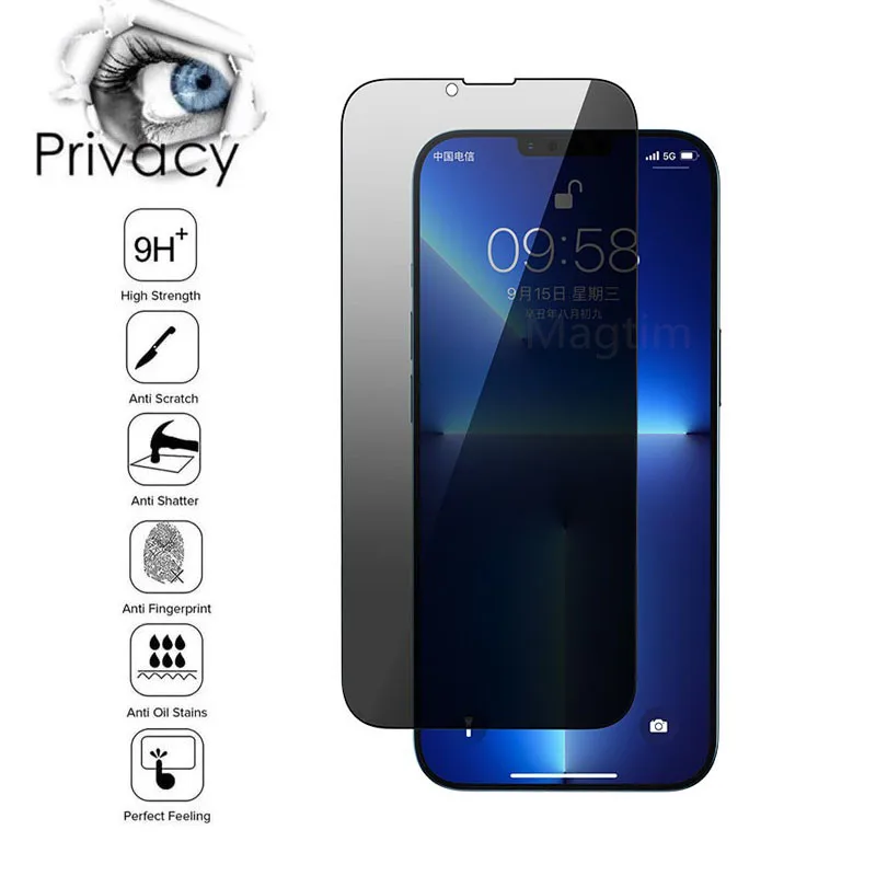 

Защитное стекло Magtim для iPhone 13mini 12 11 Pro Max XS MAX XR