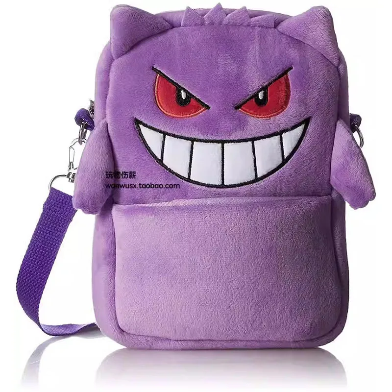Оригинальная сумка через плечо Pokemon Gengar Relaxo оригинальная Коллекционная модель