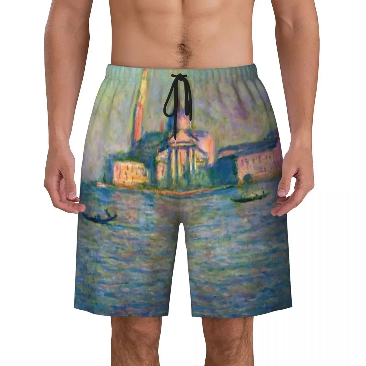 Мужские пляжные шорты Клод-церковь Сан-Джорджо Джорджио джорджие ре