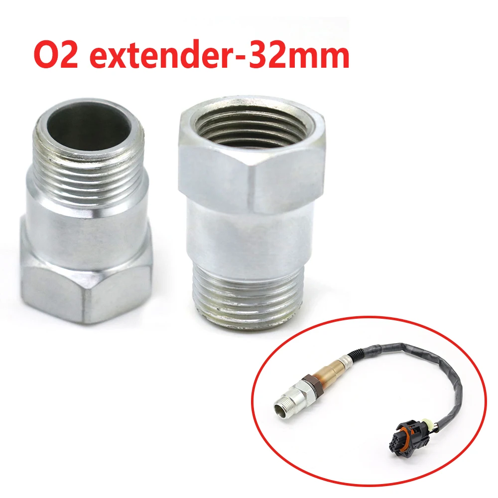 10 шт. M18X1 50 адаптер-удлинитель датчика кислорода удлинитель прокладка HHO O2 пробка