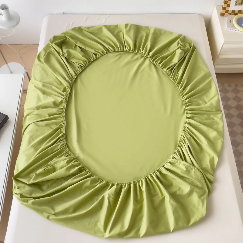 

Простыня из хлопка Dreamreal 400TC однотонная