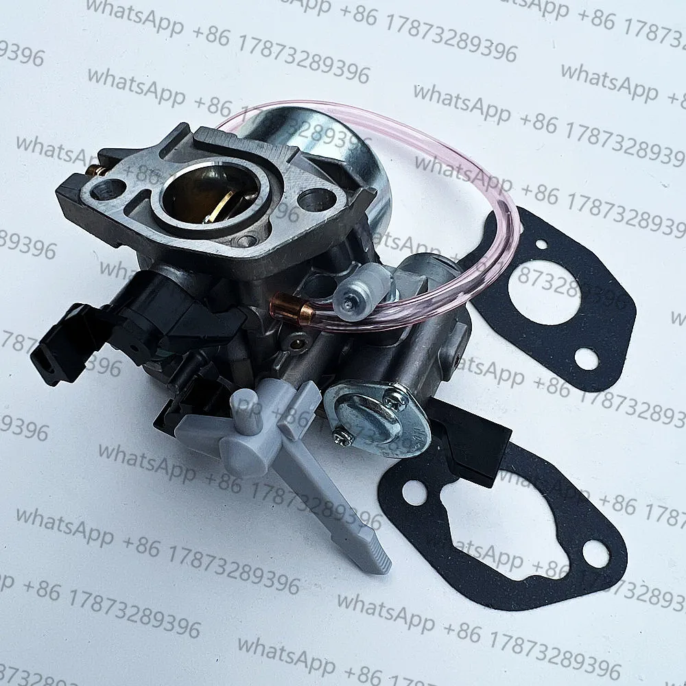 Карбюратор P19 Huayi с маслопроводом обратки и шайбой для 168F 170F GX160 GX200 GX220 168 170, запчасти для компакторов и трамбовок (art.: 3920dbc4e70ba) - 3920dbc4e70ba