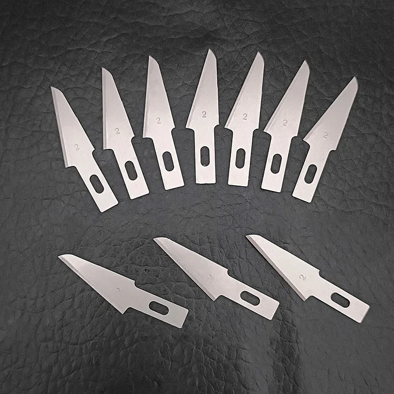 100/50/20 шт. металлический нож для скальпеля лезвия гравировального ножа резьбы по