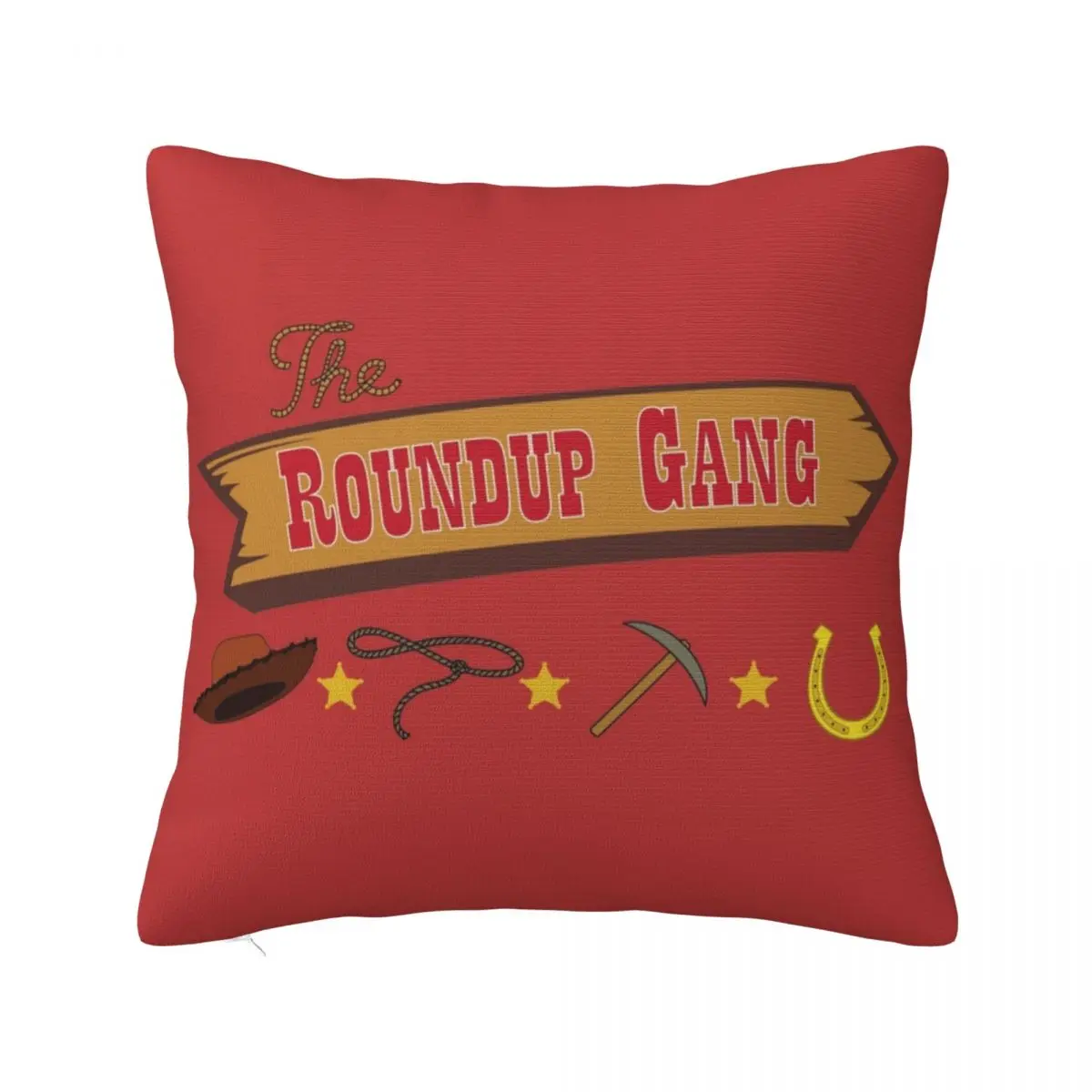 

Pillowcases The Roundup Toys Gang Accessories Living Room Cartoon Throw Pillow Case Cover Square Style Multiple Sizes