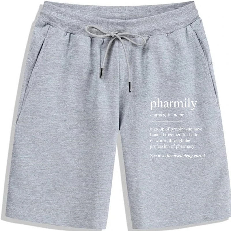 

Pharmacy Technician Shorts for men Pharmacist Gift Pharmily Fitted Mens Shorts Normcore Shorts & Shorts Cotton Hip Hop