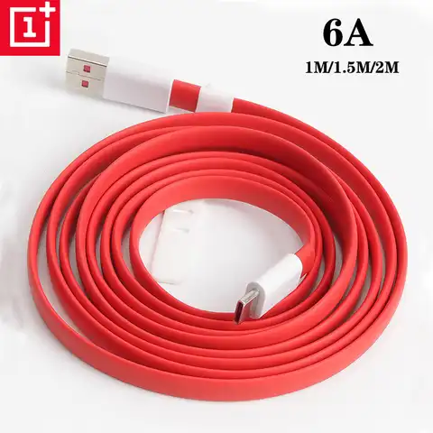 Оригинальный деформационный кабель OnePlus 30 Вт 100 см/150 см, лазерный кабель USB типа C для Oneplus 7Pro/7/6T/6/5T/5/3T/3