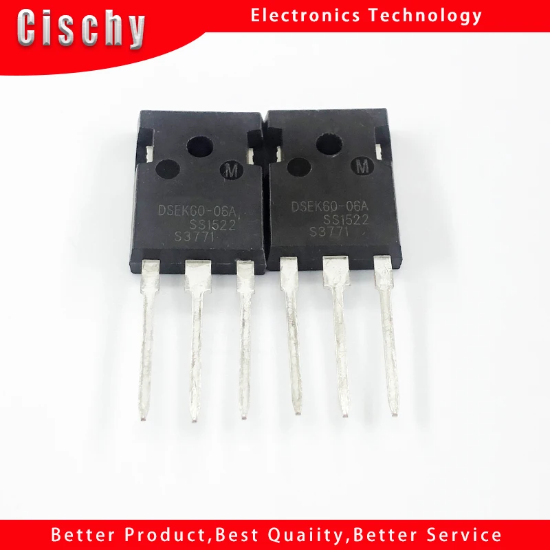 

1PCS DSEC60-06A DSEK60-06A DSEC60-06 TO-247 original In Stock