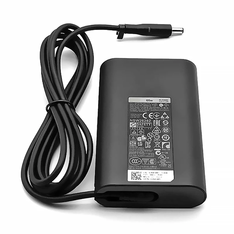 

19.5V 3.34A 65W 4.5*3.0MM Laptop Charger Adapter For Dell Inspiron 14 15 17 3551 3552 3558 5551 5552 5555 5558 5559 7460 7569