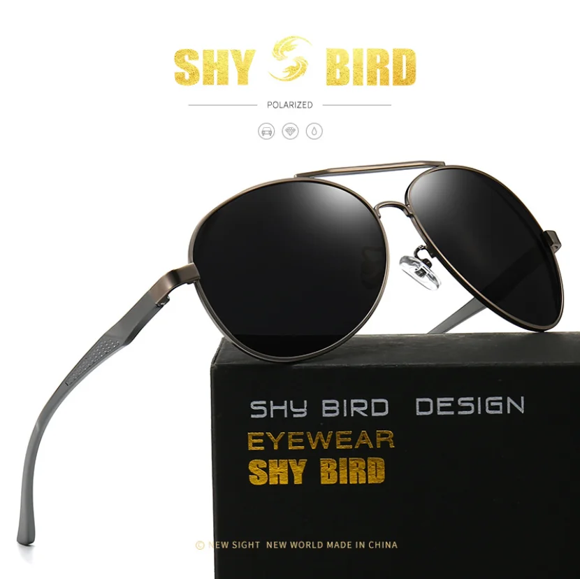 

2022 New Classic Men Polarized Sunglasses Polaroid Driving Pilot Sunglass Man Eyewear Sun Glasses UV400 High Quality SY-47