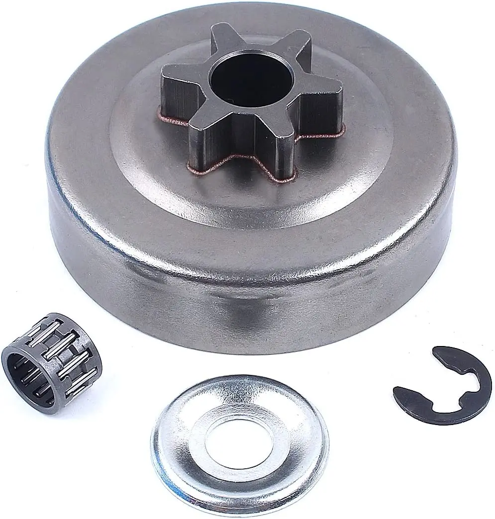 FATCOOL подшипник ствола бензиновой цепной пилы 3/8 6T с электронным зажимом со