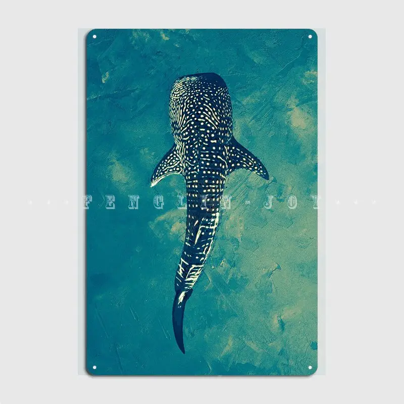 Ocean Giant Metal Sign Wall Pub гараж Клуб Vintage Decor Tin постер | Дом и сад