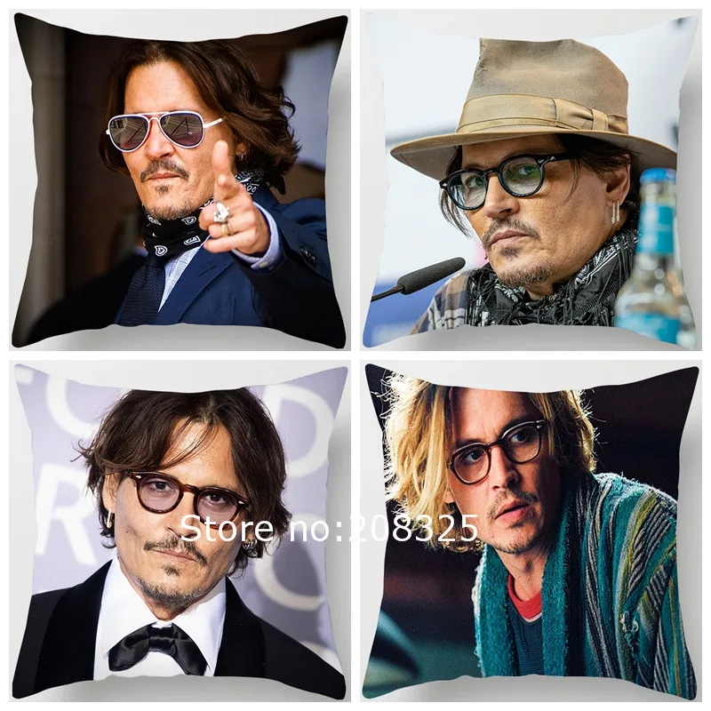

Наволочка для диванной подушки Джонни Depp, чехол для диванной подушки, наволочка для подушки, наволочка для диванной подушки