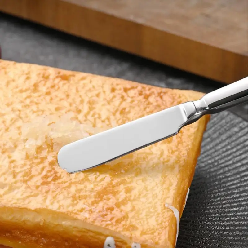 Лопатка для масла металлический разбрасыватель скребок хлебобулочных изделий