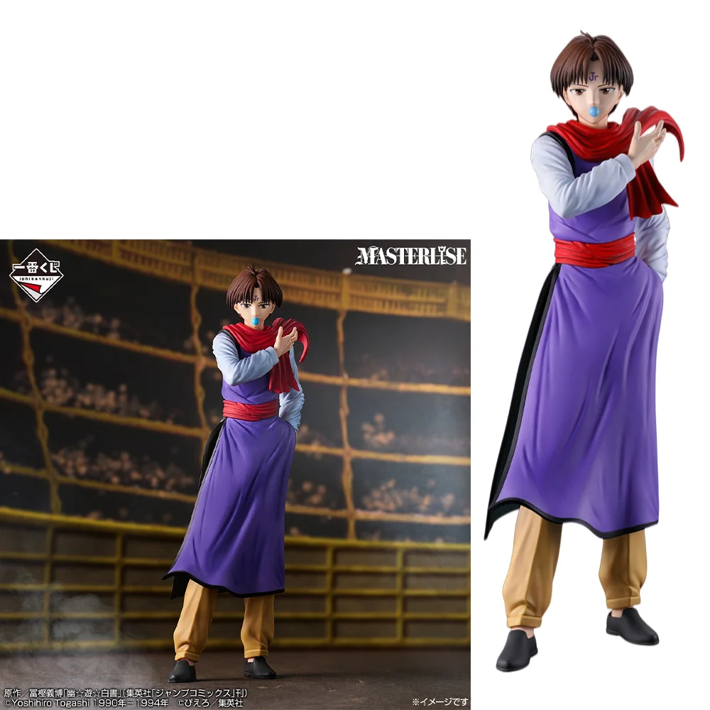 Фото В наличии BANDAI Ichiban Kuji YuYu Hakusho Dark Tournament vol.3, приз D: Koenma MASTERLISE, аниме-модели, игрушки, подарки №1