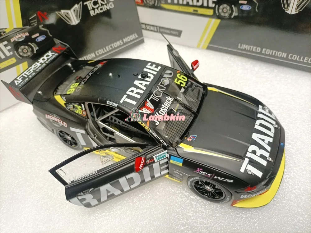Подлинная подвеска в масштабе 1:18 для GT #56 Tickford Racing 2022 Repco Supercars сезон чемпионата