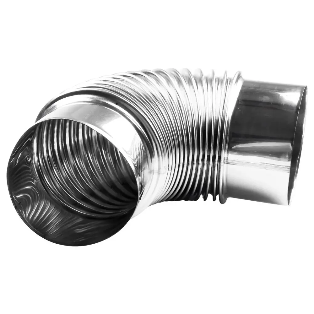 1 шт. 50/60/70/80/90/100 мм угловая труба 90 градусов налокотник газовый водонагреватель