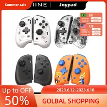 IINE Elite Joypad Wake Up Controller Auto Fire Mapping Function Compatible Nintendo Switch/Lite/OLED