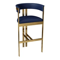 best seller bar stool lotus bar chair luxury modern simple high chair stool front restaurant balcony suitable seat height