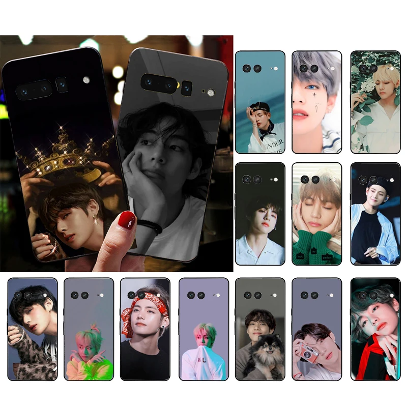 

Phone Case for Google Pixel 7 Pro 7 6A 6 Pro 5A 4A 3A Pixel 4 XL Pixel 5 6 4 3 XL 3A XL 2 XL Handsome boy Funda