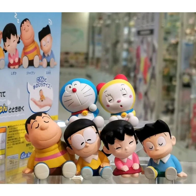 В наличии оригинальный TAKARA TOMY Doraemon Dorami Nobi Nobita Honekawa Suneo Minamoto Shizuka Gouda Takeshi