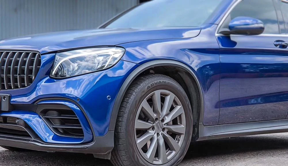 

Глянцевые передние и задние крылья для Benz GLC 63