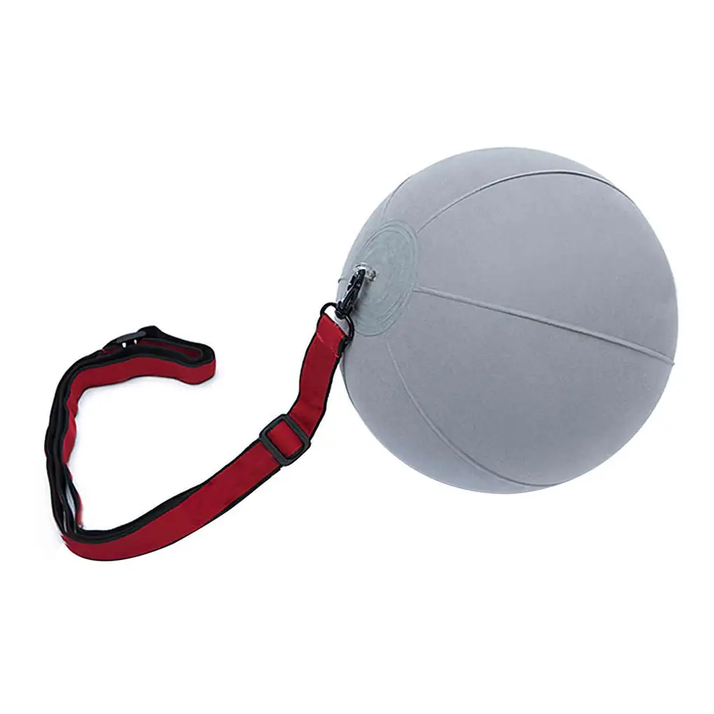 

Надувной мяч для гольфа, подвесная качель, вспомогательный корректор, тренировка, мягкая поверхность, для занятий спортом на открытом воздухе, вспомогательный инструмент