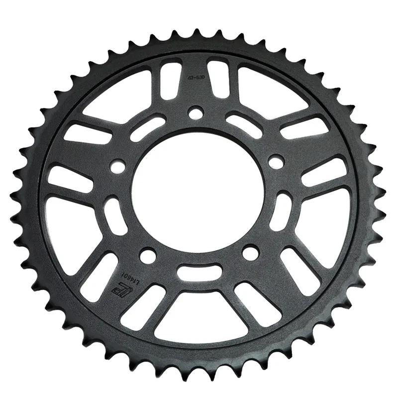 

530 42T 45T 47T Motorcycle Rear Sprocket For Suzuki RF600 96-97 GSX-R750 85-88 GSX-R600 92-93 GSX-R400 88-89 GSX600 92-97 GSX750