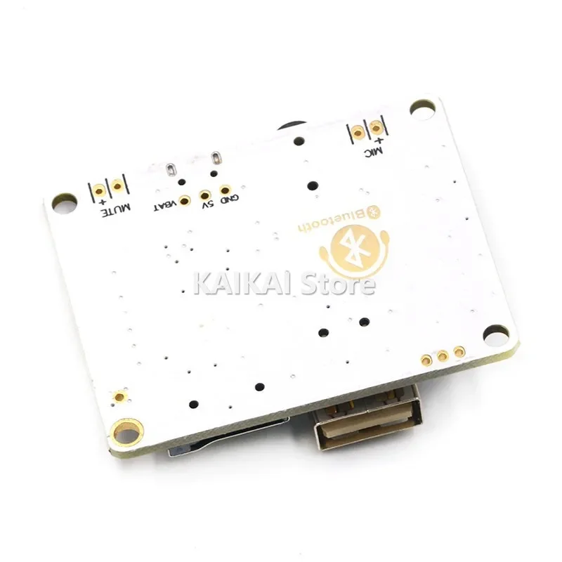 Плата аудиоприемника Bluetooth с USB-картой TF слотом для декодирования