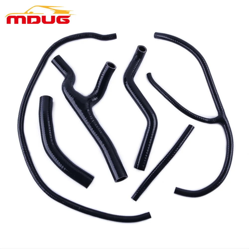 Фото 1 комплект из 6 штук: силиконовые шланги радиатора MDUG для Ducati ST4 ST4S ST 4 S 2001-2005 годов выпуска. №1
