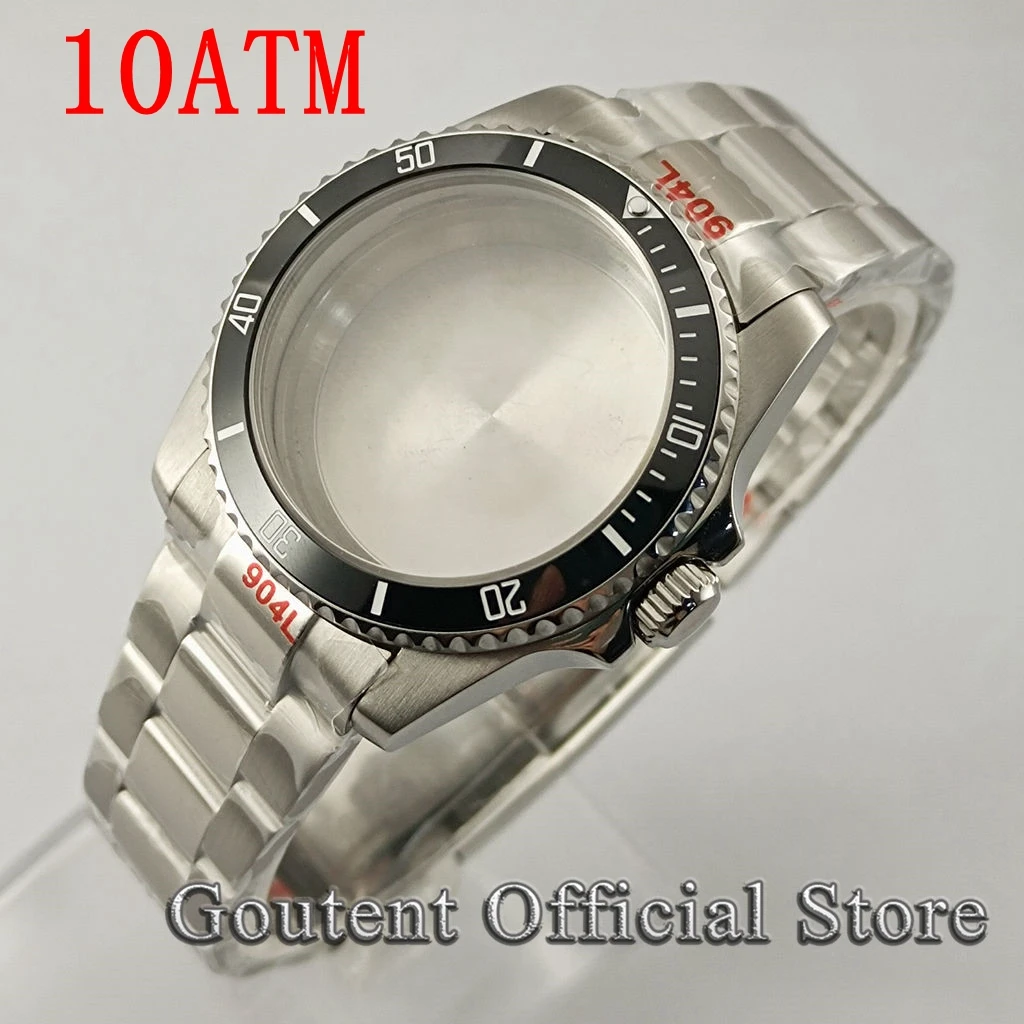 

Goutent 36mm/40mm Watch Case With Bezel Sapphire Glass Fit NH35 NH36 Miyota 8215/821A,DG2813 3804,ETA 2836 2824 PT5000 Movement