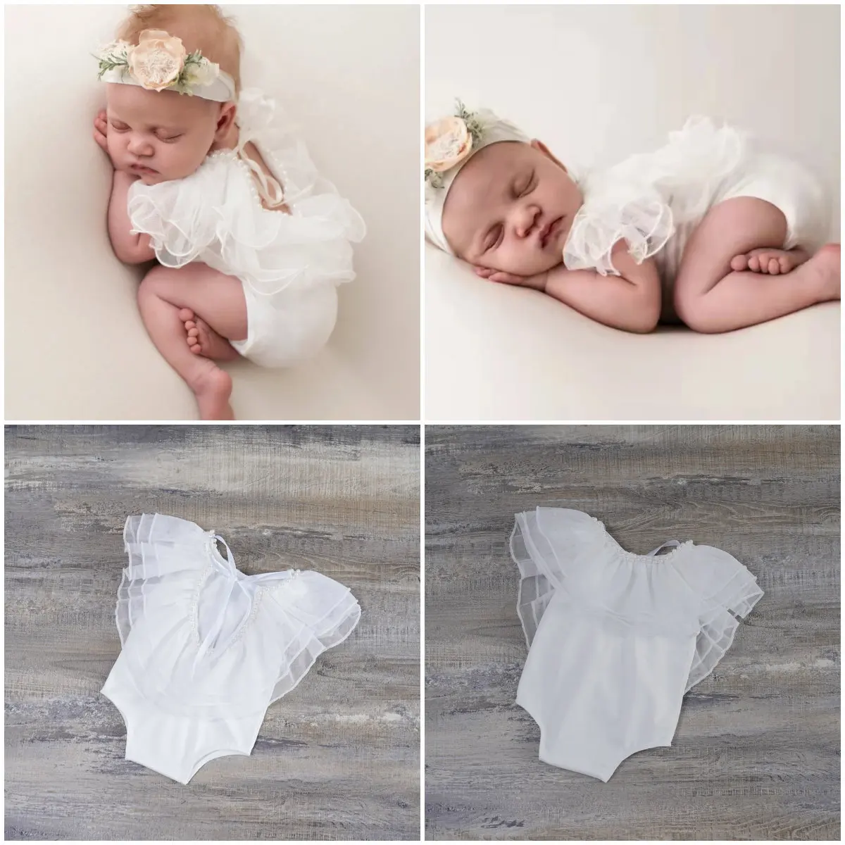 

Женская одежда для фотосъемки новорожденных с бантом, повязка на голову, одежда для фотосъемки девочек, комбинезоны, костюмы